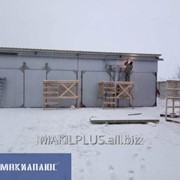 Готовый проект Блок из 2 сушильных камер СКД-60 с теплоагрегатом УВН-250 в г. Бобруйск, Могилевской области, Республика Беларусь.