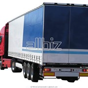 Перевозка грузов автомобилями грузоподъемностью 1 - 22 т. и вместимостью полуприцепа 35 - 120 куб.м. фото