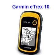 Портативные GPS навигаторы, Garmin eTrex 10