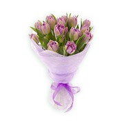 Букет цветов из тюльпанов Оригинальные