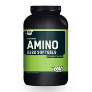 Optimum Nutrition-Superior Amino 2222 Softgels 300caps, продажа, Украина фото