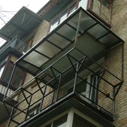 Металлокаркасы под балконы фото