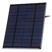10 Вт Солнечная Панель с зажимами Поликристаллический силикон Солнечная Ячейка IP65 Портативная фотография
