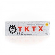 Обезболивающий крем “TKTX“ 35% (white) (5 шт. по 10 гр.) фото