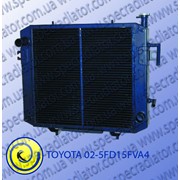 Радиатор водяного охлаждения двигателя для погрузчика TOYOTA 02-5FD15FVA4 фото