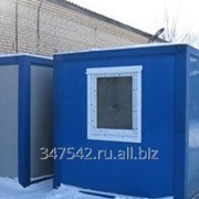 Блок контейнер, бытовка 6 метров Новая фото
