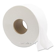 Туалетная бумага “Джамбо“ однослойная фото