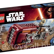 75099. LEGO Star Wars : Спидер Рей фотография