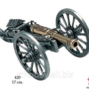 Модель Пушка наполеоновская Gribeauval фотография