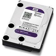 1Tb\64Mb IntelliPower (5400-7200 rpm) WD10PURX Western Digital Purple 3,5“ 110 МБит/с SATA III OEM фотография