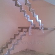 Металлокаркас лестницы Ziggurat