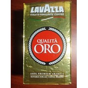 Итальянский молотый кофе Лавацца Квалита Оро 100 арабика 250 гр фотография
