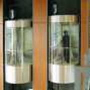 Лифты панорамные с прозрачными кабинами фото