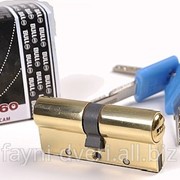 Ключевой цилиндр с пластиной 70 (35х35) тмBULL фото