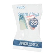 Противошумные вкладыши беруши Moldex Spark Plugs 7800 МИКС (комплект из 10 шт.)