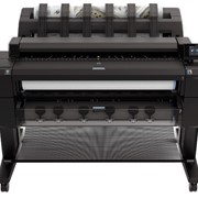 Принтер широкоформатный HP Designjet T2500 PS 36-in eMFP (36/914mm/A0) Printer/Scanner/Copier фотография