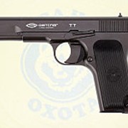Пневм.пистолет GLETCHER TT blowback (4,5мм) фото