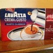Кофе молотый Lavazza Crema e Gusto classico 250g фото