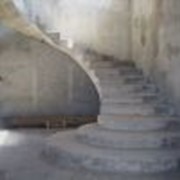 Монолитные бетонные лестницы фото