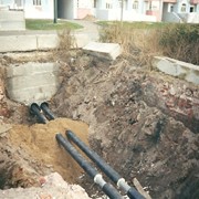 Устройство наружных сетей канализации