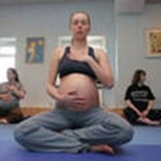 Фитнес-йога для беременнных фотография