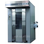 Печь с вращающейся тележкой ПВТ-1К, ПВТ-1К-1 фото