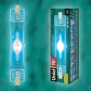 Лампы металлогалогенные MH-DE-70/BLUE/R7s картон фотография