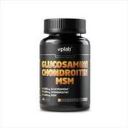 VPLab Glucosamine Chondroitin MSM 90 tab. Глюкозамин, Хондроитин и МСМ фото