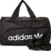 Спортивная серая сумка ADIDAS фото