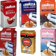 Кофе Lavazza в ассортименте 250 гр молотый. Внутренний рынок Италии фото