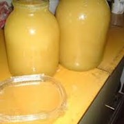 Мёд натуральный с прополисом фото