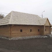Изготовление дачных домиков из дерева. фото