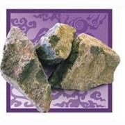 Камень для бани и сауны Габбро-диабаз коробка 20кг фотография