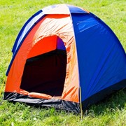 Палатка Foxhunter JY 1516 гексогональная 3-х местная однослойная фото