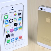 Новый iPhone 5S 32GB оригинал золотистый фото