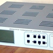 Демодулятор телевизионный цифровой измерительный ДТЦ-1И фото