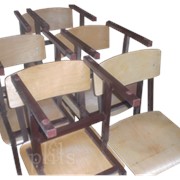 Комплект для школьного стула: спинка, сиденье