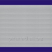 Жалюзи гор. 16 мм серебро матовое (58) на струне фото