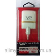 Сетевое зарядное устройство VERON 2 USB- VR 0072 5V 2000mAh