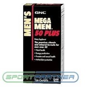 Mega Men 50 Plus 120капс фотография