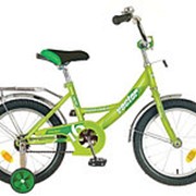 Велосипед NOVATRACK 12", VECTOR, зелёный, тормоз нож., крылья и багажник хром., #125963