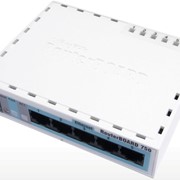 Роутербоард Mikrotik RB750UP фото