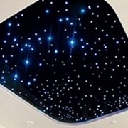 Натяжные потолки с эффектом Звездное небо