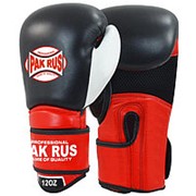 Перчатки боксерские тренировочные Pak Rus фото