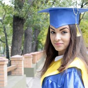 Мантии для выпускников. Доставка по всей Украине! фото