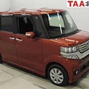 Микровэн HONDA N BOX кузов JF1 класса минивэн модификация G год выпуска 2014 пробег 17 тыс км цвет оранжевый фото