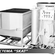 Сооружение очистное надземно-подземный вариант Скат-2 фото