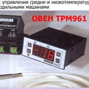 Блок управления средне-и низкотемпературными холодильными машинами ОВЕН ТРМ961 фото