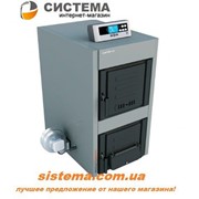 Твердотопливный чугунный котел Caldera Solitherm ST 7F - мощность 43-48 квт с электронным управленим и турбонаддувом. фото