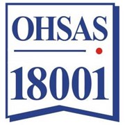 Сертификат ОХСАС/OHSAS фотография
